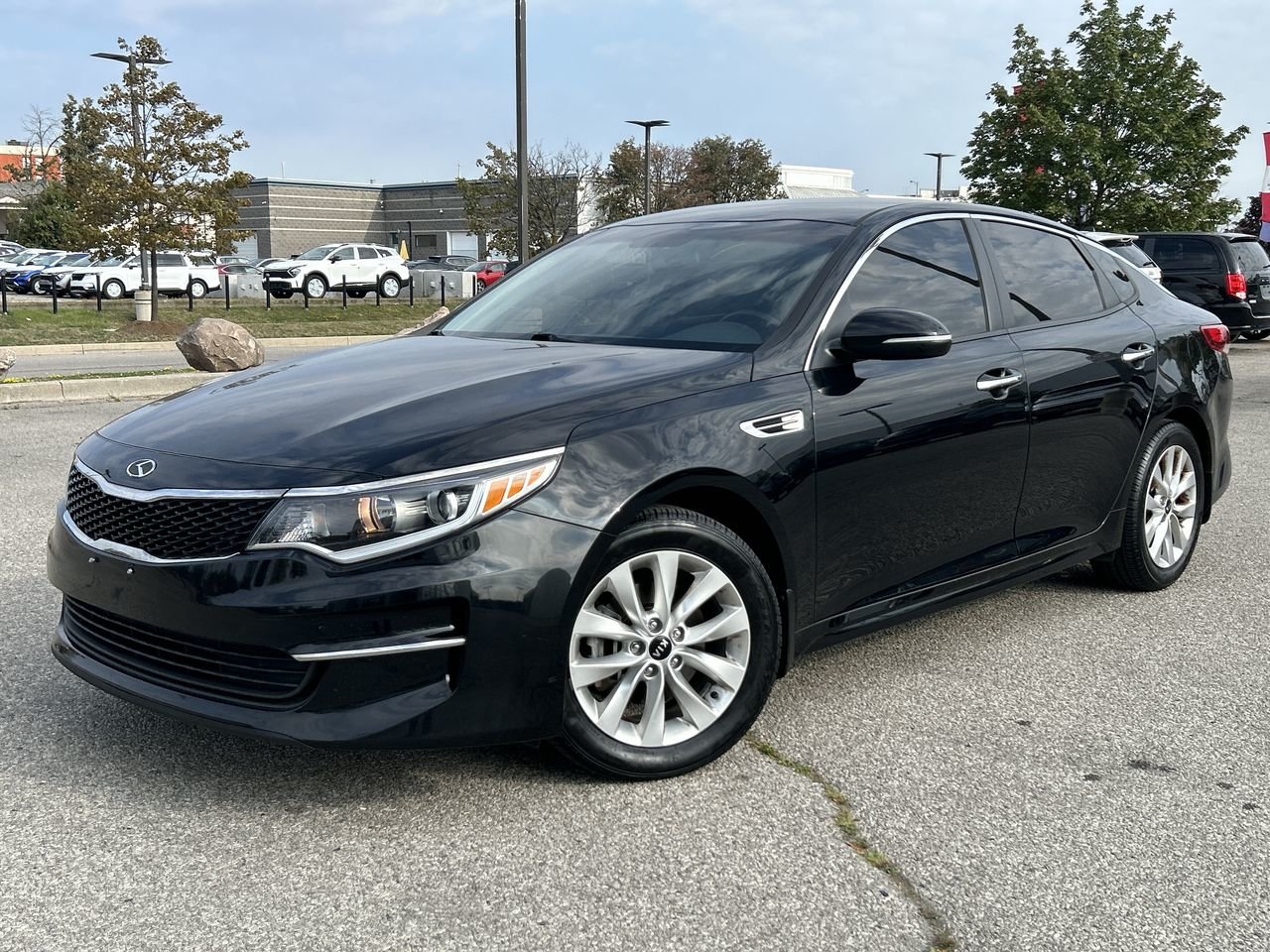 2017 Kia Optima 