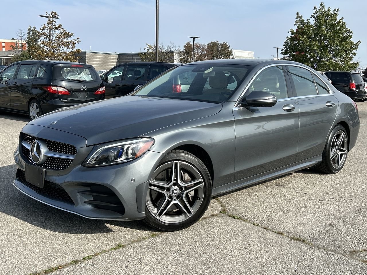 2020 Mercedes-Benz C-Class C 300