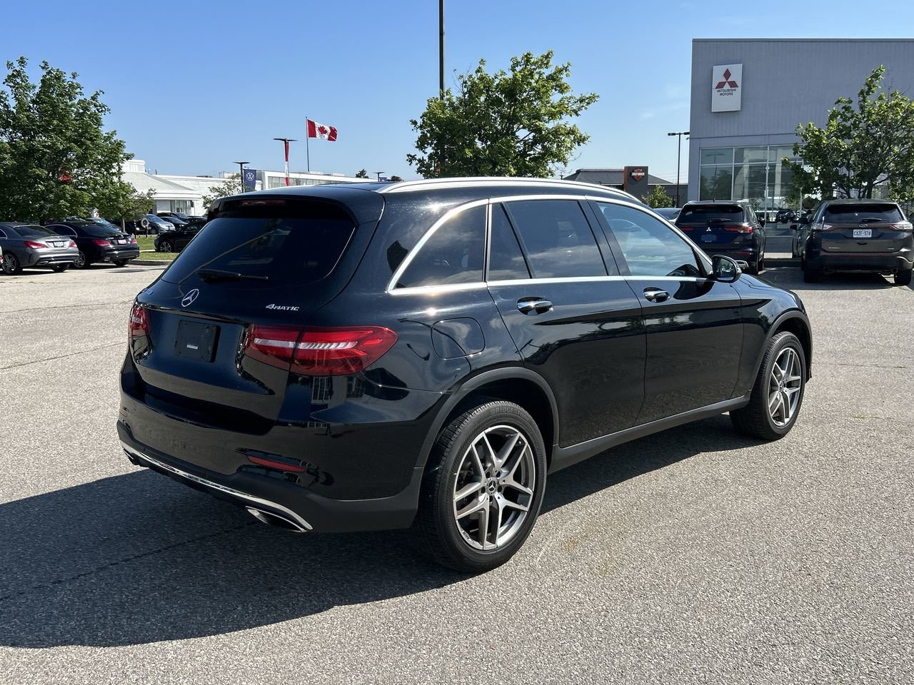 Used 2018  Mercedes-Benz GLC 300 image 9