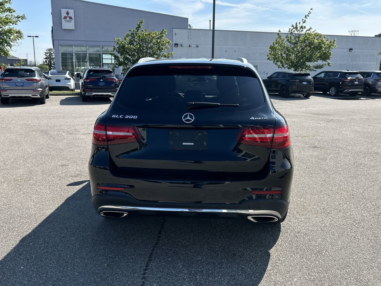 Used 2018  Mercedes-Benz GLC 300 image 7