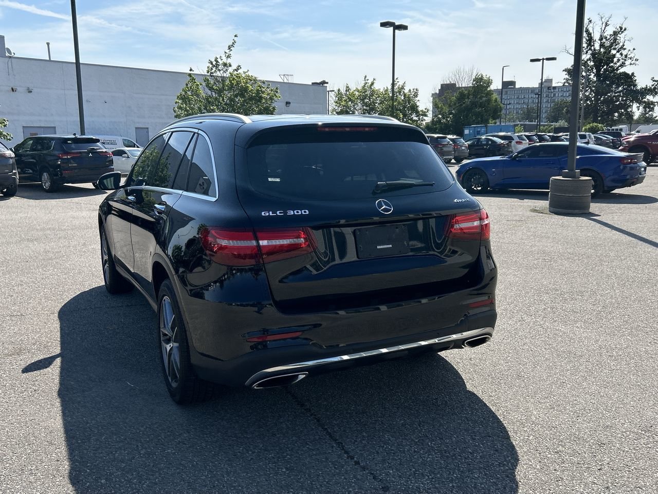 Used 2018  Mercedes-Benz GLC 300 image 6
