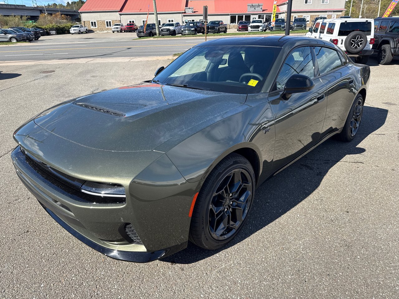Green machine 2027 Dodge Charger Sedan All-Wheel Drive Automatic