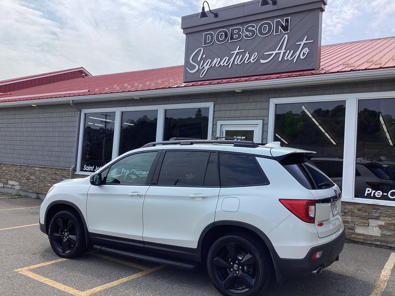White 2019 Honda Passport SUV / Crossover All-Wheel Drive Automatic