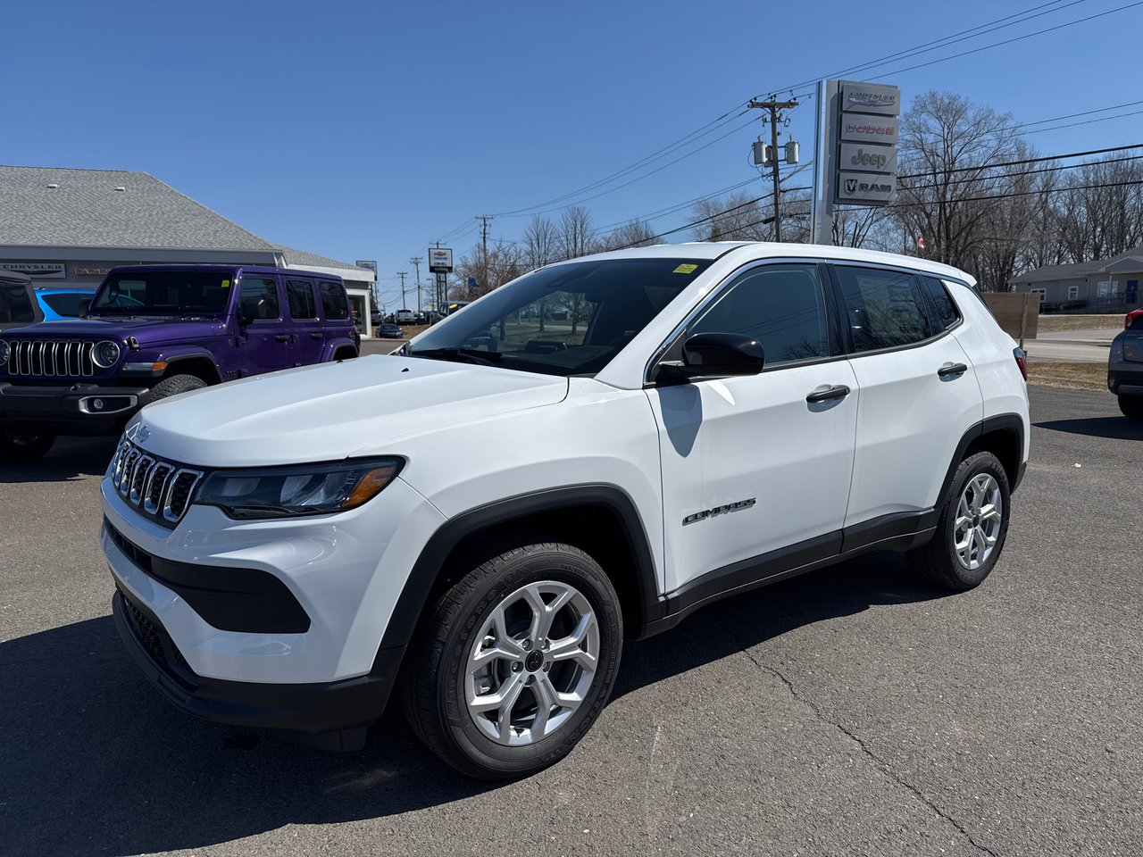 2026 Jeep Compass Sport 4WD
