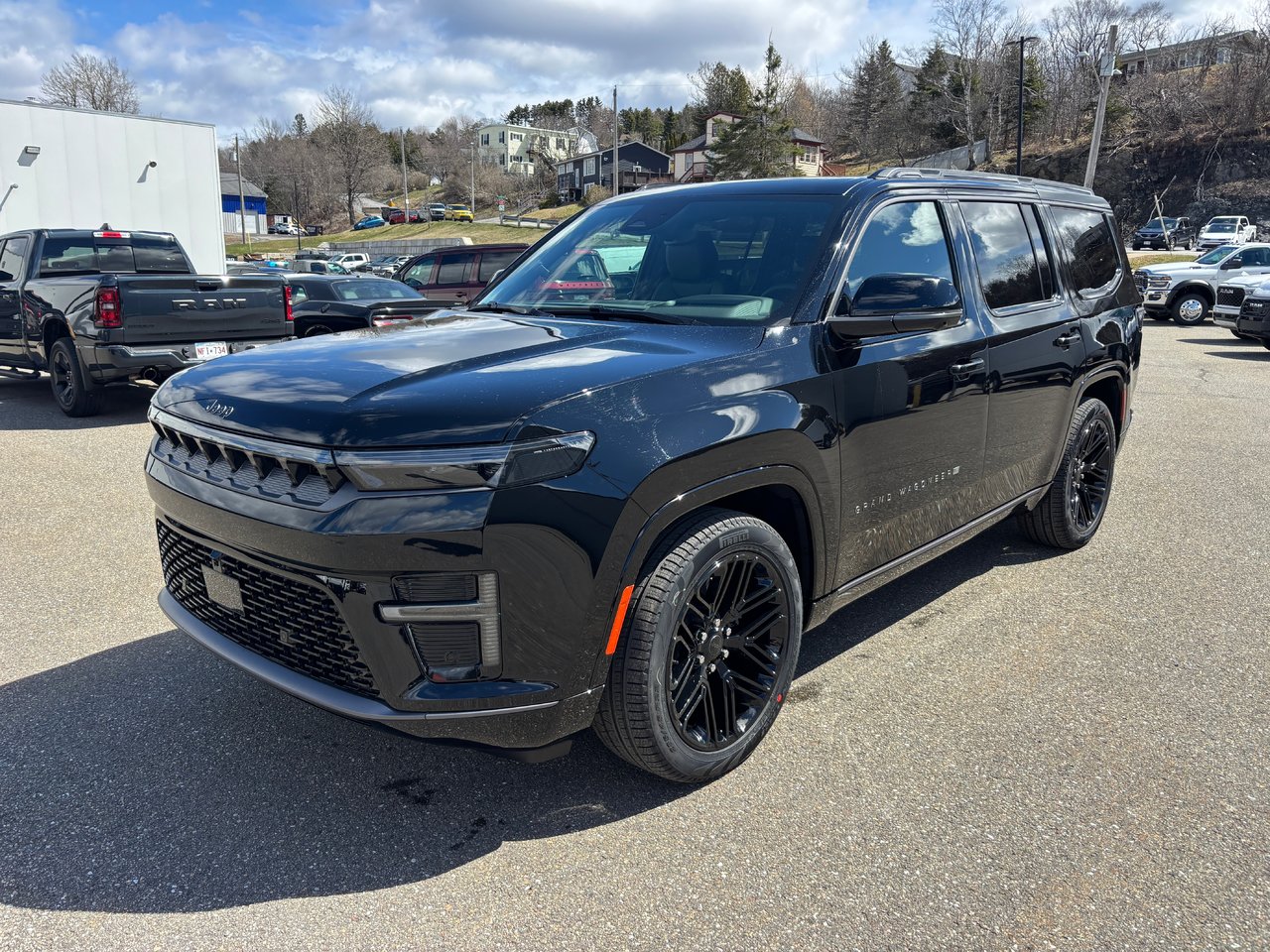 2026 Jeep Grand Wagoneer Limited Reserve 4WD