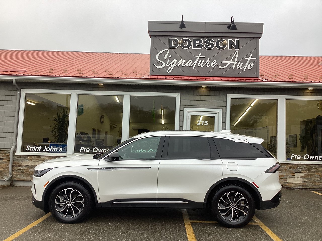 2025 Lincoln Nautilus Premiere AWD