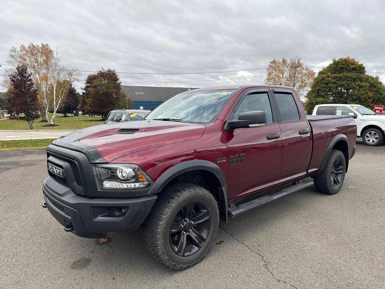 2023 RAM 1500 Classic Warlock Quad Cab 4WD