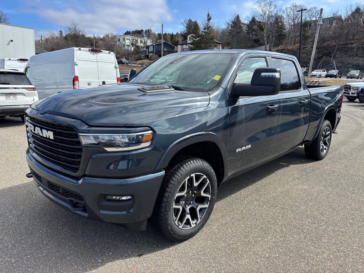 2026 RAM 1500 Laramie Crew Cab 4WD