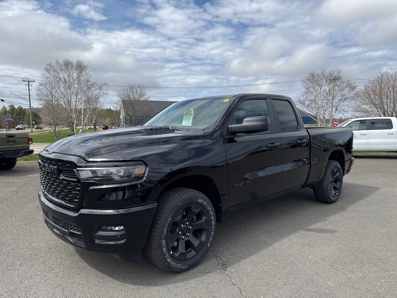 2026 RAM 1500 Express Quad Cab 4WD