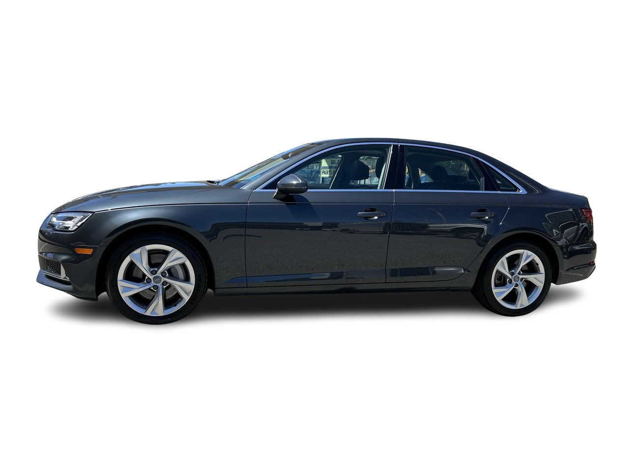 Used 2019 Manhattan Grey Met Audi 2.0T Progressiv quattro 7 sp image 4