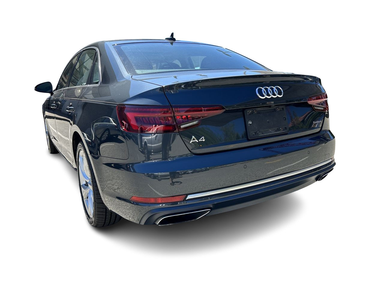 Used 2019 Manhattan Grey Met Audi 2.0T Progressiv quattro 7 sp image 8