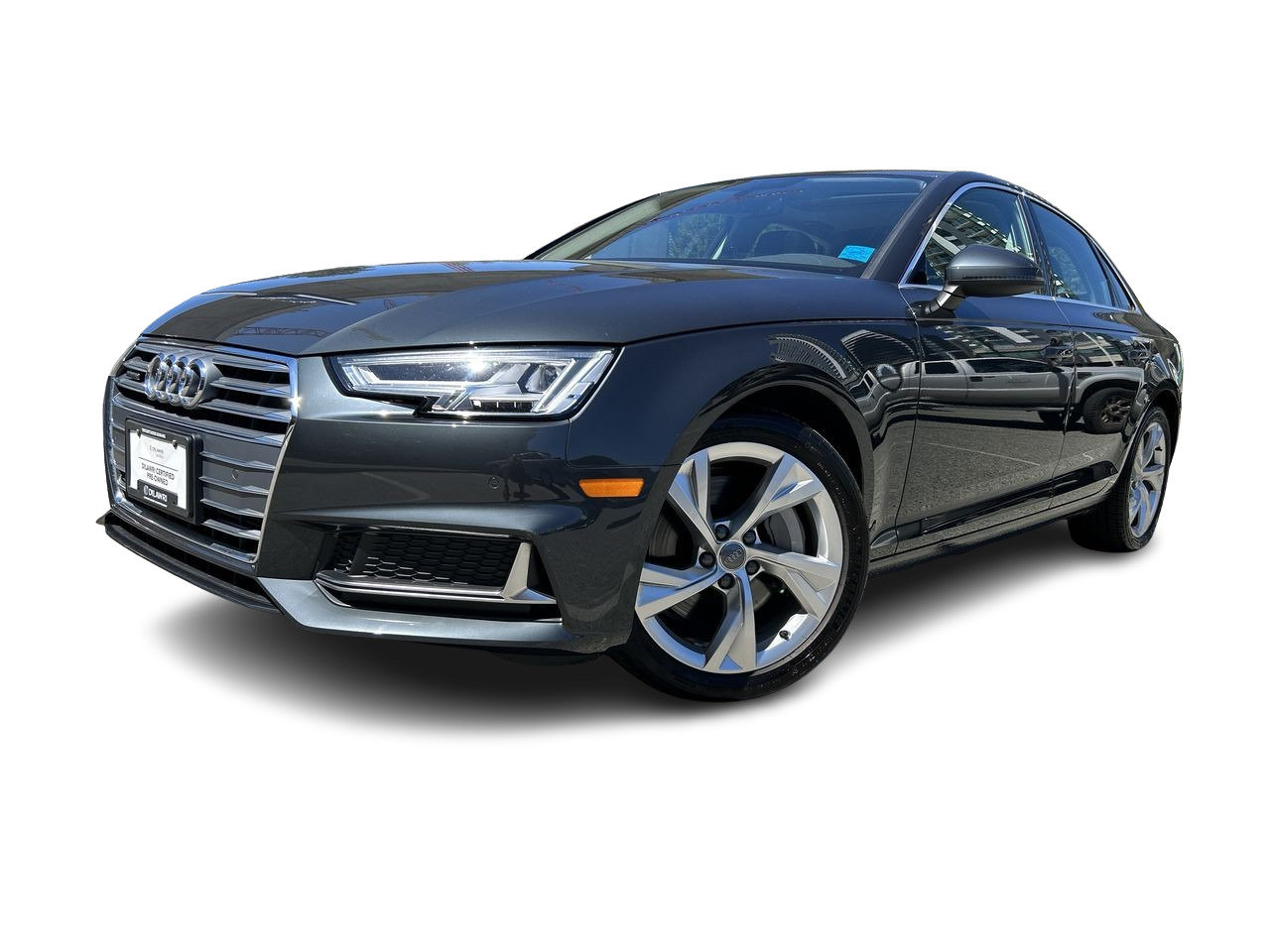 Used 2019 Manhattan Grey Met Audi 2.0T Progressiv quattro 7 sp image 2