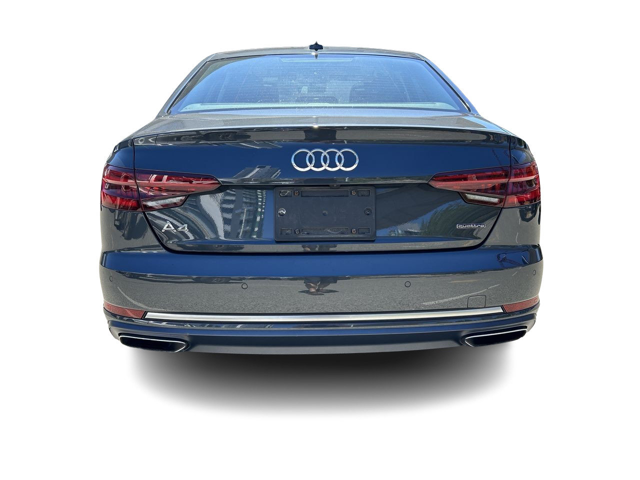Used 2019 Manhattan Grey Met Audi 2.0T Progressiv quattro 7 sp image 9