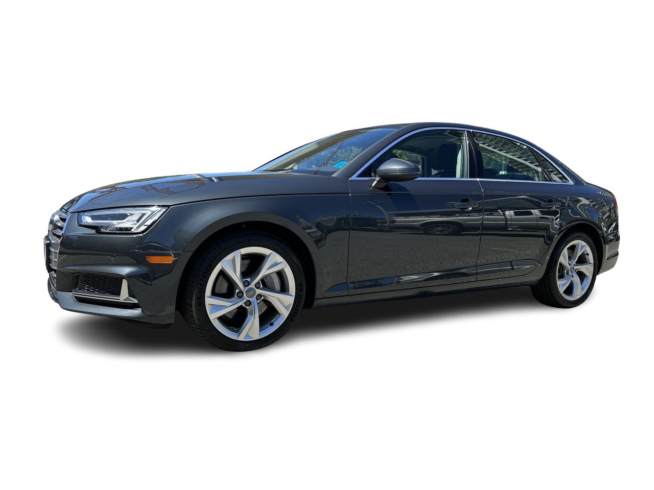 Used 2019 Manhattan Grey Met Audi 2.0T Progressiv quattro 7 sp image 3