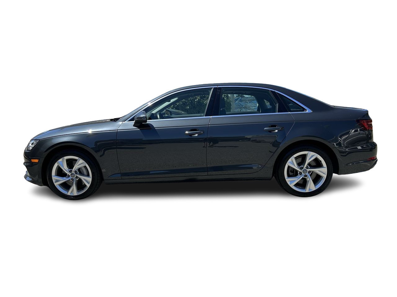 Used 2019 Manhattan Grey Met Audi 2.0T Progressiv quattro 7 sp image 5