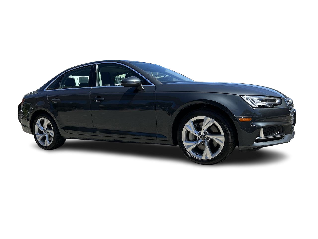 Used 2019 Manhattan Grey Met Audi 2.0T Progressiv quattro 7 sp image 14