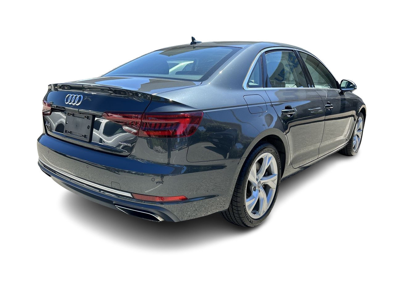 Used 2019 Manhattan Grey Met Audi 2.0T Progressiv quattro 7 sp image 10