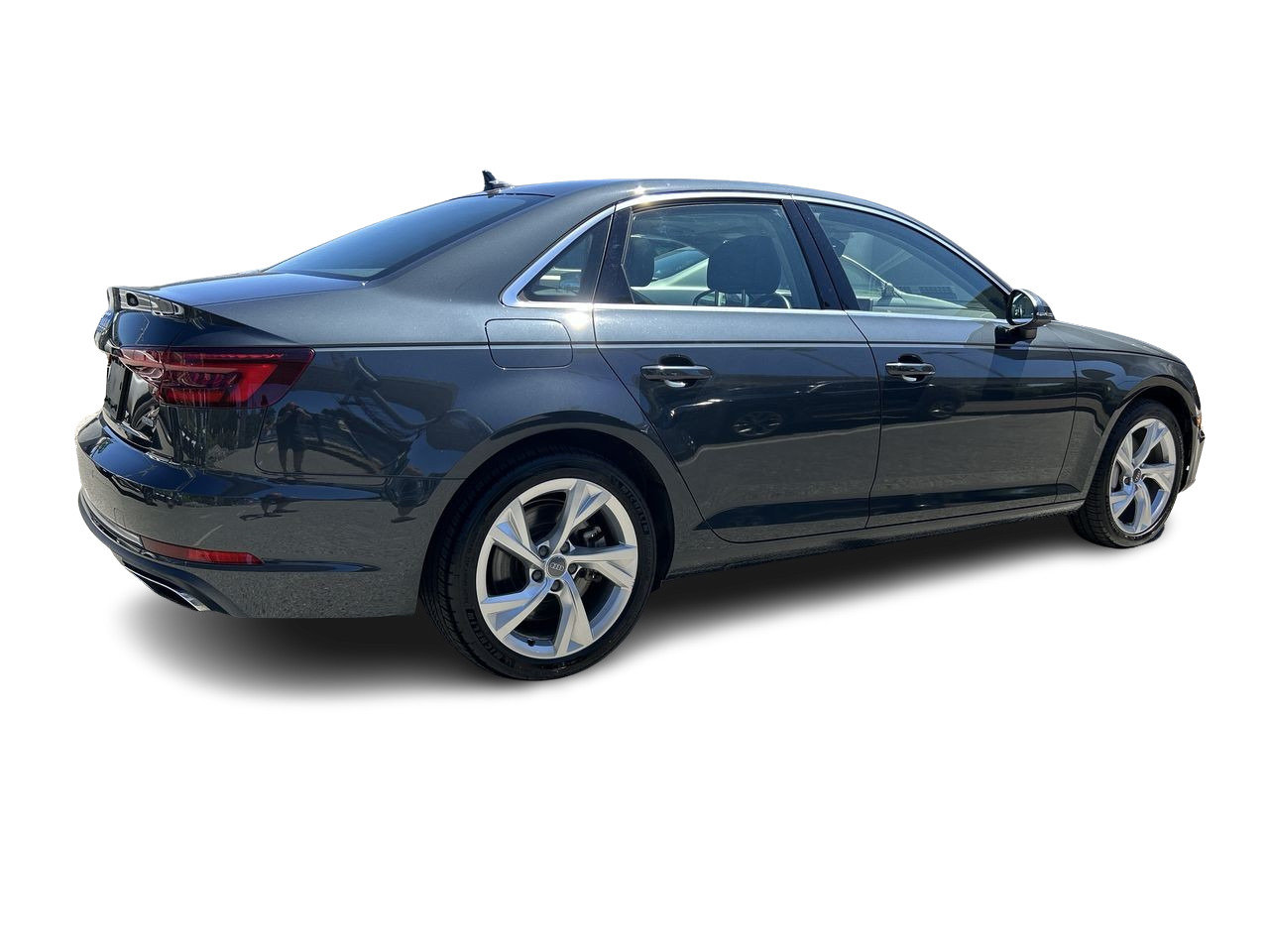Used 2019 Manhattan Grey Met Audi 2.0T Progressiv quattro 7 sp image 11