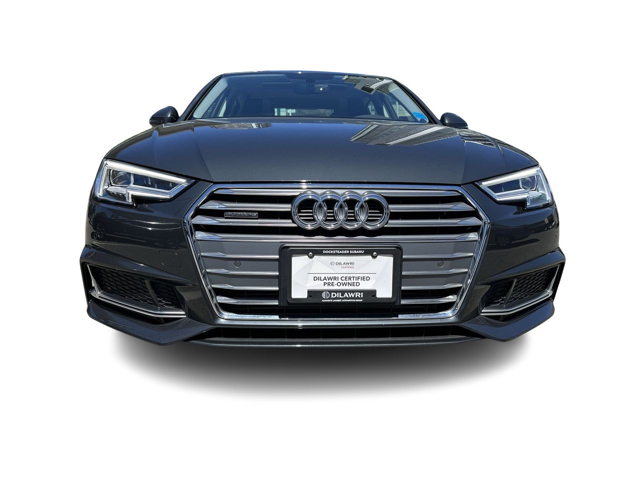 Used 2019 Manhattan Grey Met Audi 2.0T Progressiv quattro 7 sp image 17