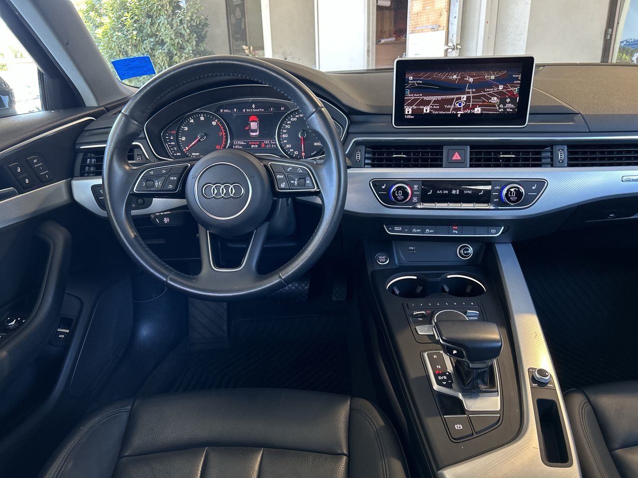 Used 2019 Manhattan Grey Met Audi 2.0T Progressiv quattro 7 sp image 28
