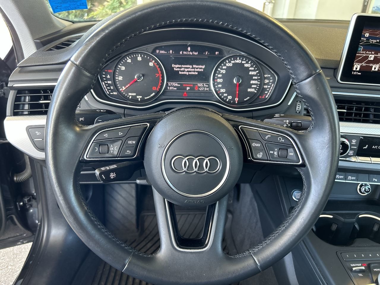 Used 2019 Manhattan Grey Met Audi 2.0T Progressiv quattro 7 sp image 22
