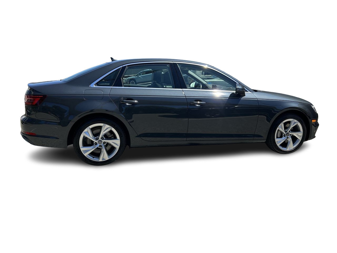Used 2019 Manhattan Grey Met Audi 2.0T Progressiv quattro 7 sp image 12