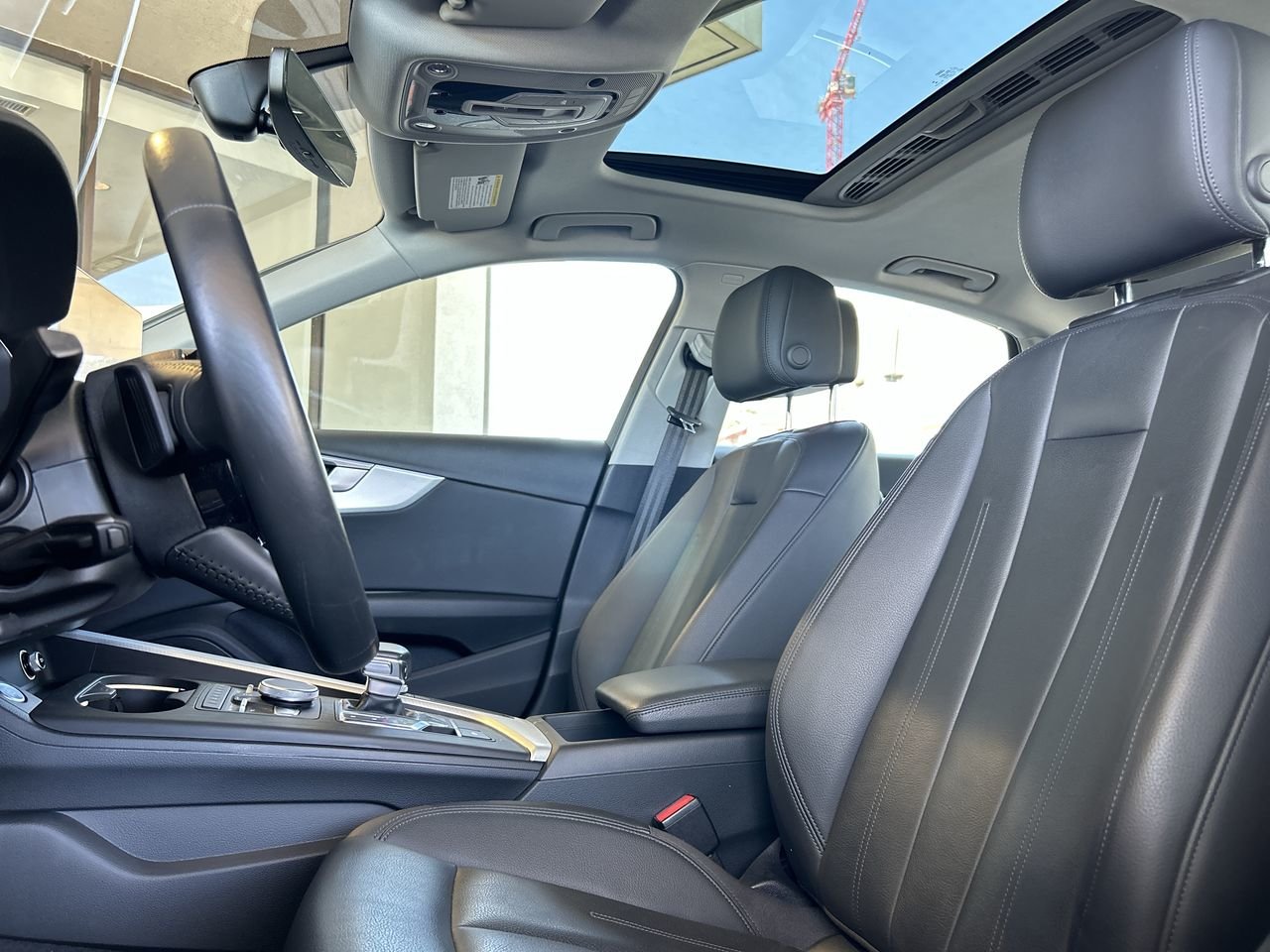 Used 2019 Manhattan Grey Met Audi 2.0T Progressiv quattro 7 sp image 19