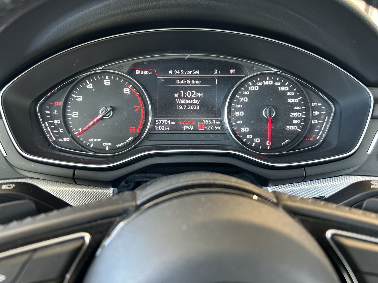 Used 2019 Manhattan Grey Met Audi 2.0T Progressiv quattro 7 sp image 23