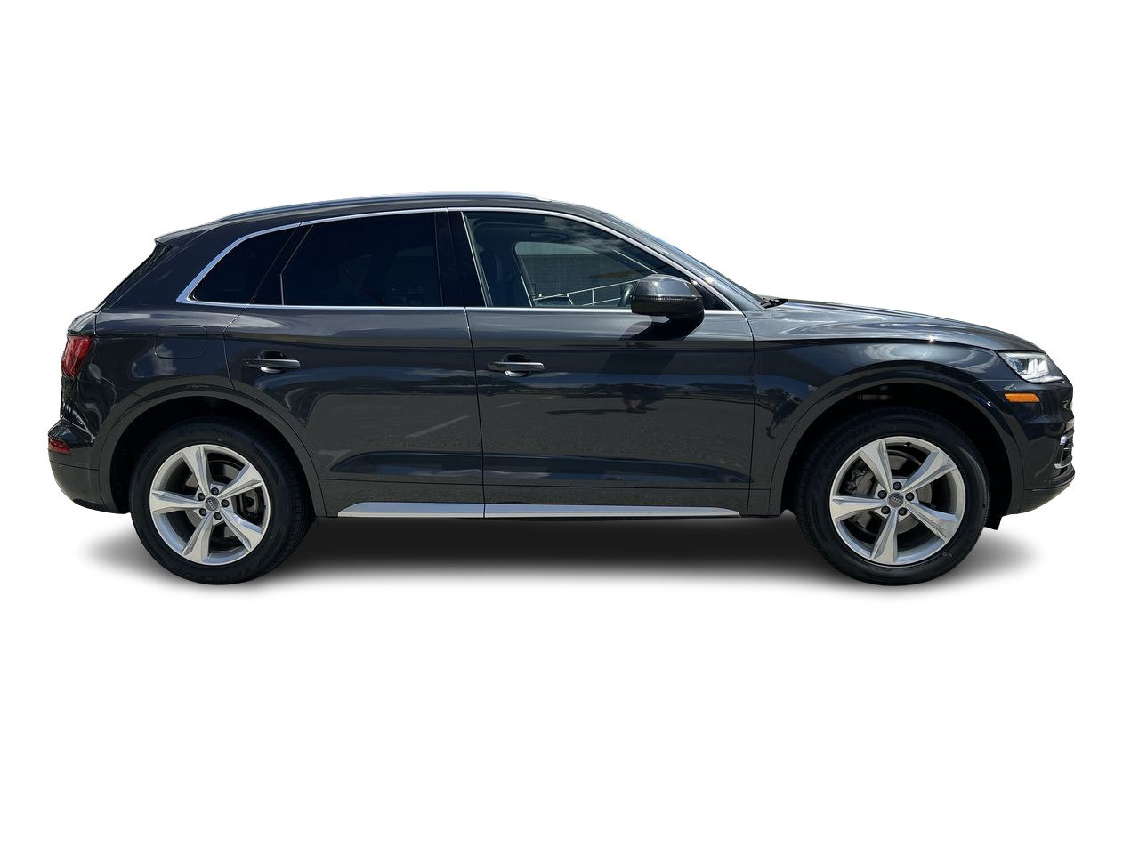 Used 2020 Manhattan Grey Met Audi 45 2.0T Progressiv quattro 7sp S Tronic image 13