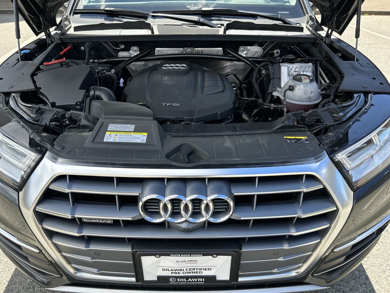 Used 2020 Manhattan Grey Met Audi 45 2.0T Progressiv quattro 7sp S Tronic image 35