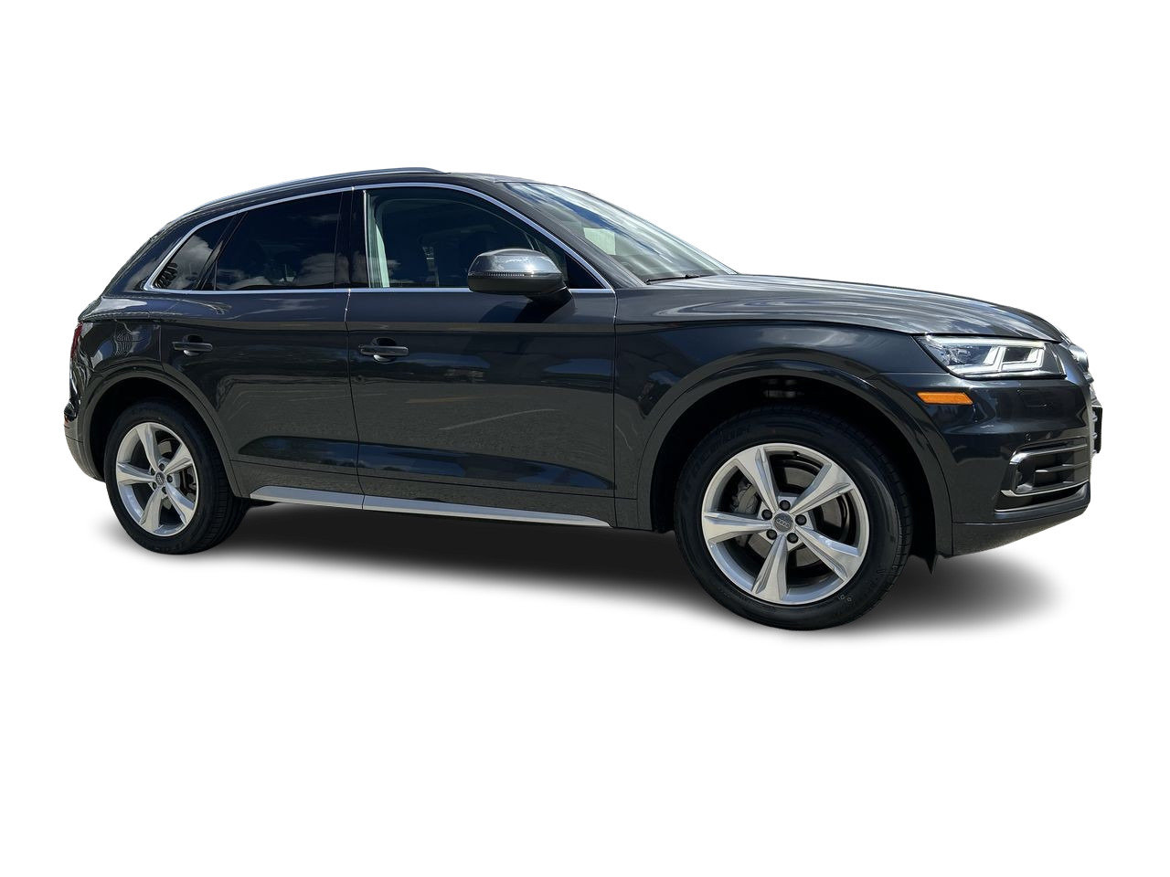 Used 2020 Manhattan Grey Met Audi 45 2.0T Progressiv quattro 7sp S Tronic image 14