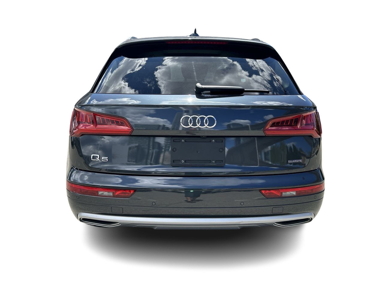 Used 2020 Manhattan Grey Met Audi 45 2.0T Progressiv quattro 7sp S Tronic image 9