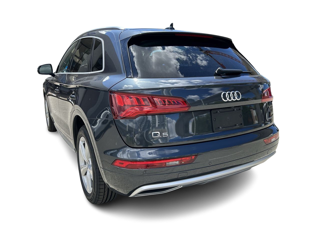 Used 2020 Manhattan Grey Met Audi 45 2.0T Progressiv quattro 7sp S Tronic image 8