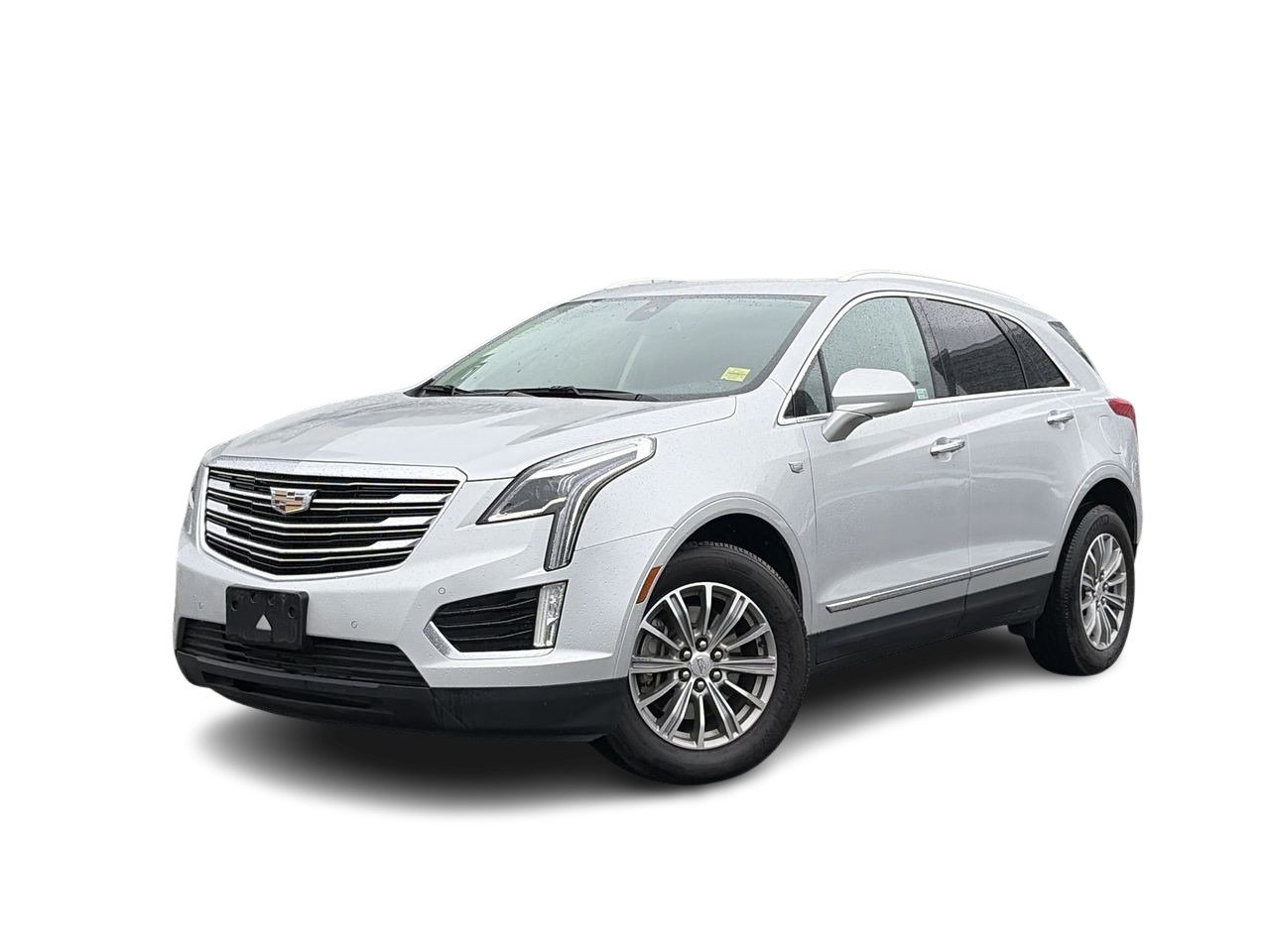 Radiant Silver (MET) 2017 Cadillac XT5 SUV / Crossover Front-Wheel Drive Automatic