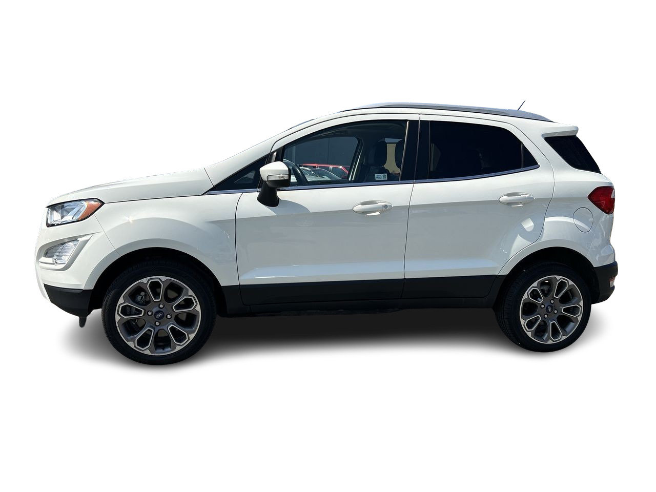 Used 2020 White Ford Titanium 4WD image 4