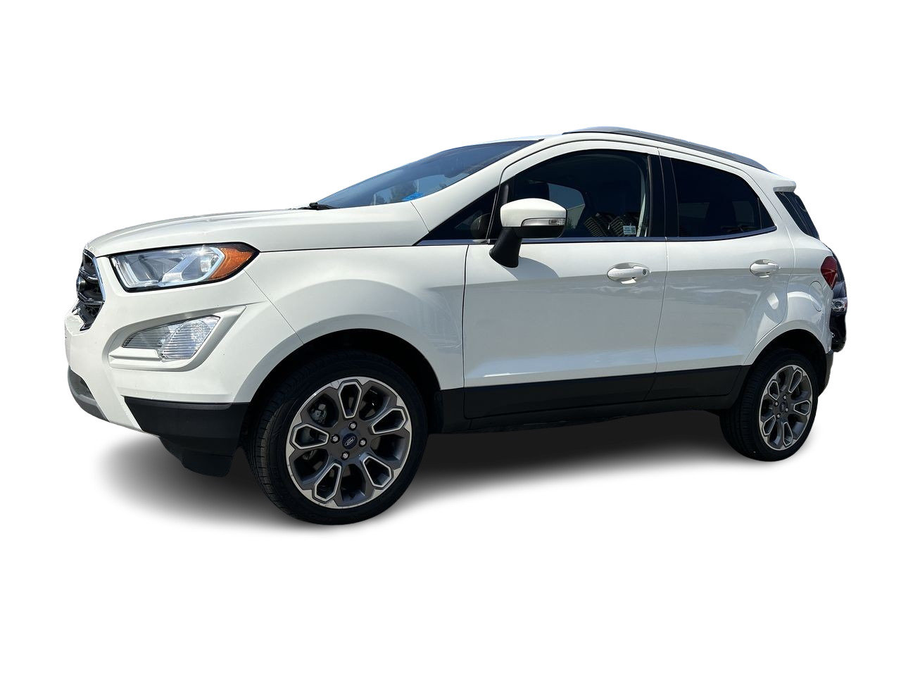 Used 2020 White Ford Titanium 4WD image 3