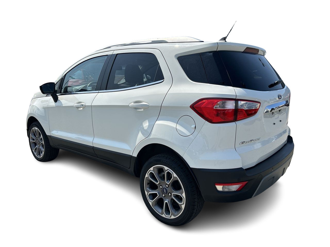Used 2020 White Ford Titanium 4WD image 7