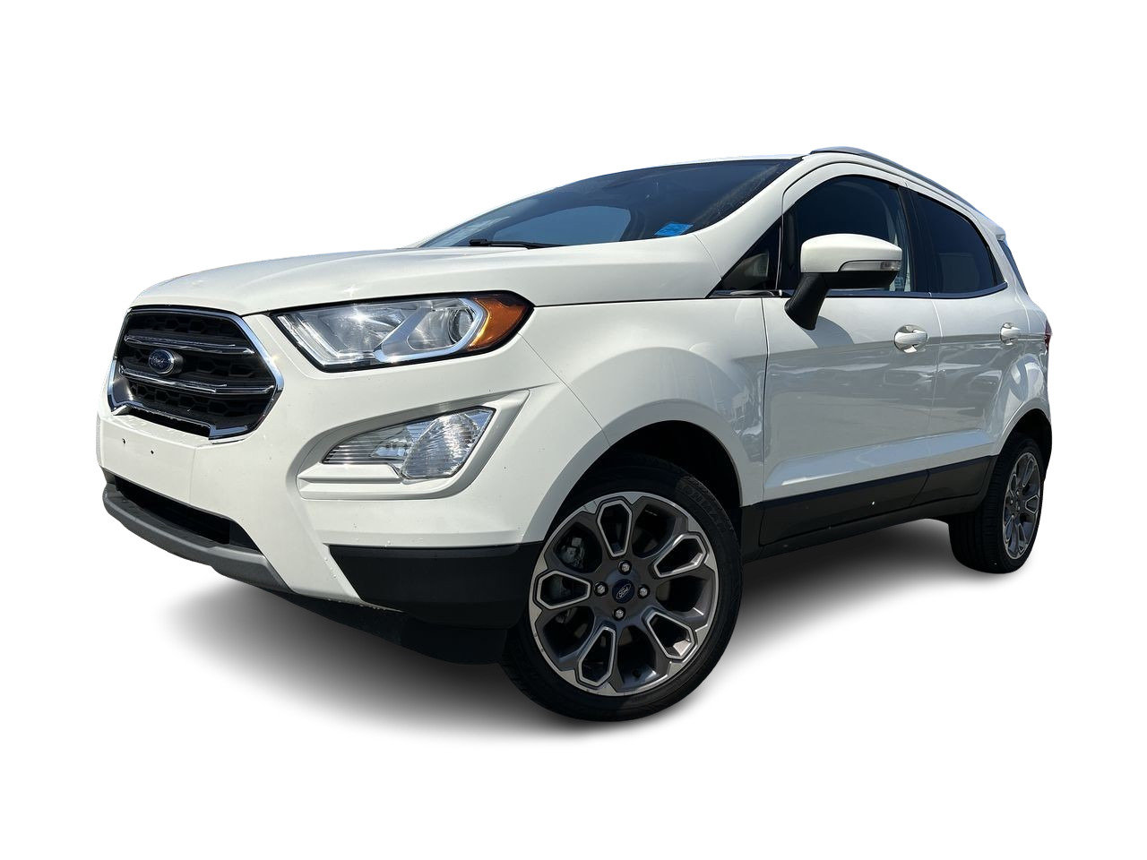 Used 2020 White Ford Titanium 4WD image 2