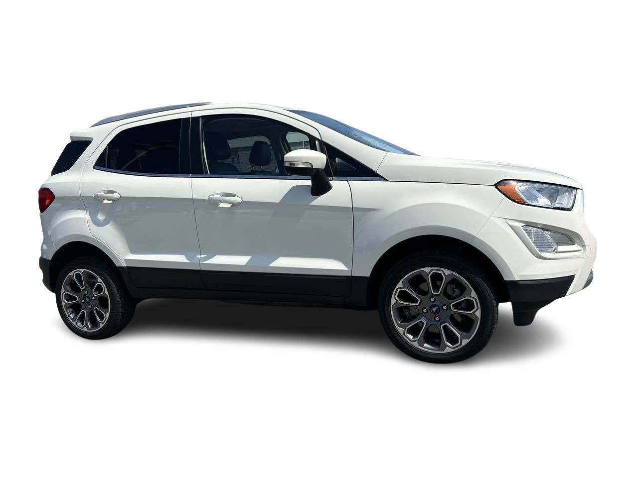 Used 2020 White Ford Titanium 4WD image 14