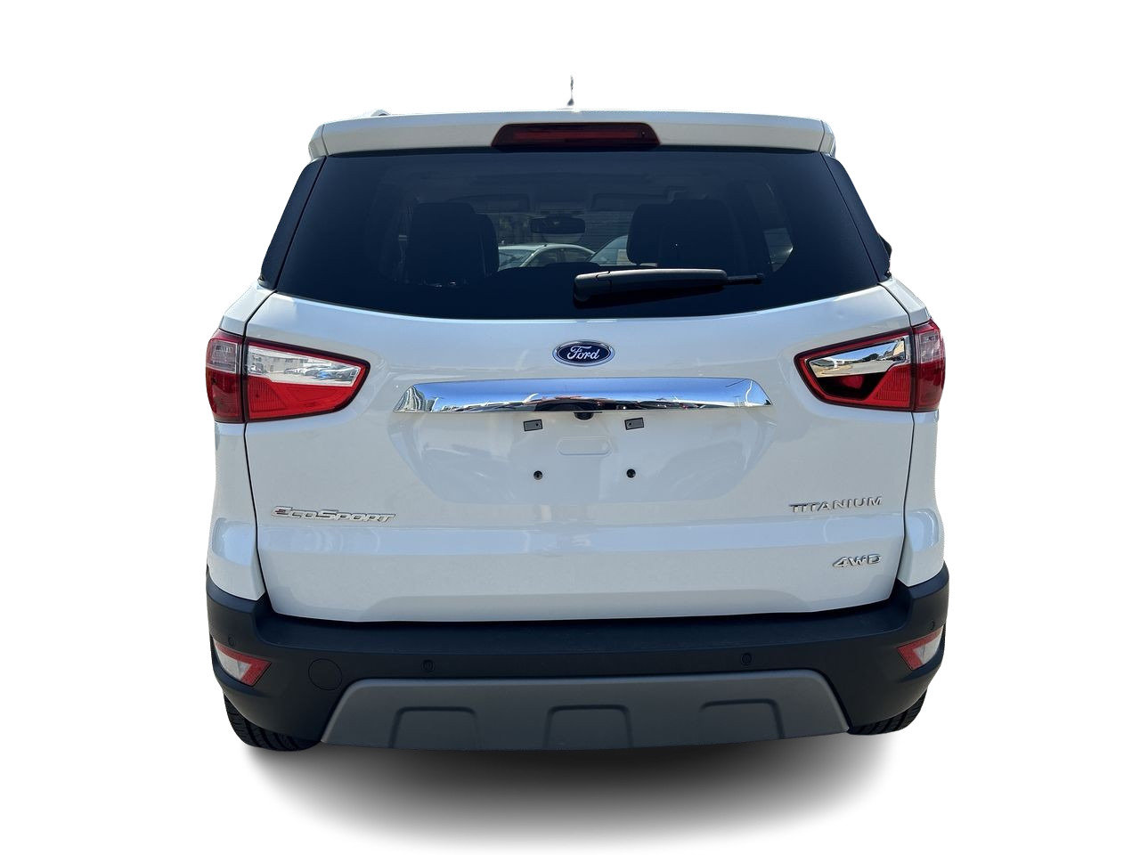 Used 2020 White Ford Titanium 4WD image 9