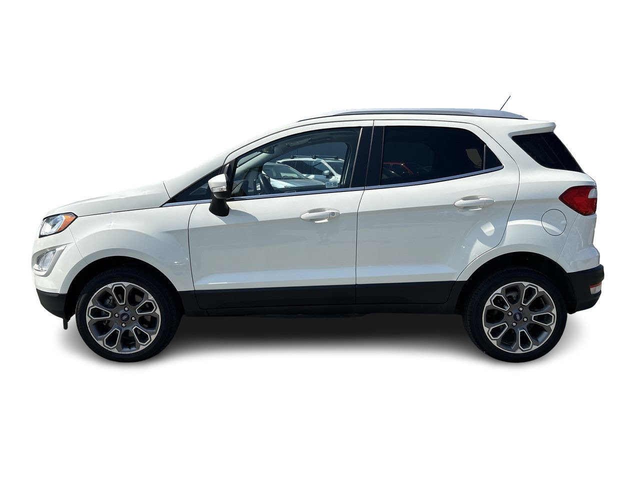 Used 2020 White Ford Titanium 4WD image 5
