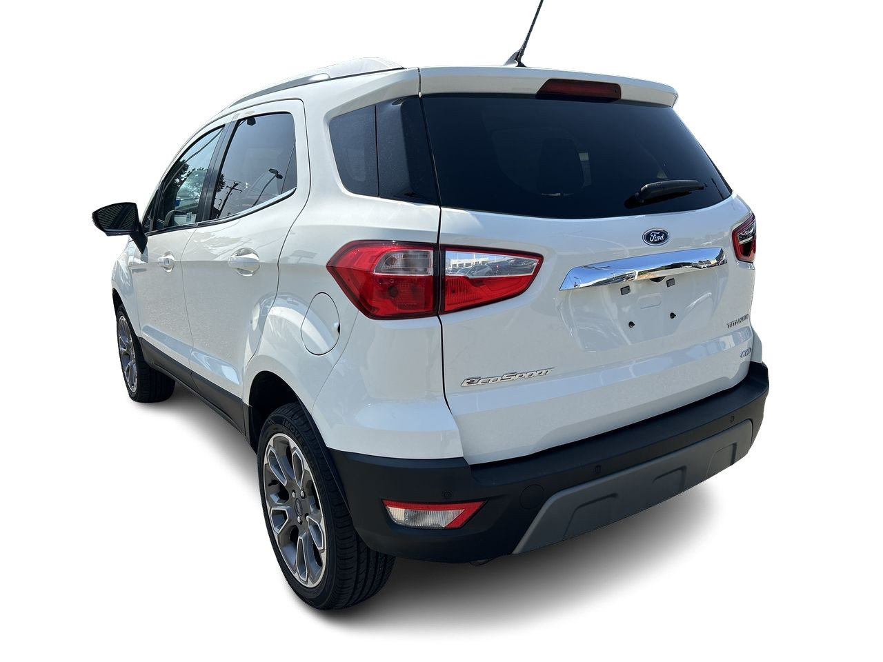 Used 2020 White Ford Titanium 4WD image 8