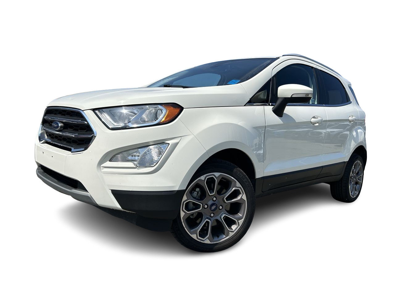 2020 Ford EcoSport Titanium 4WD