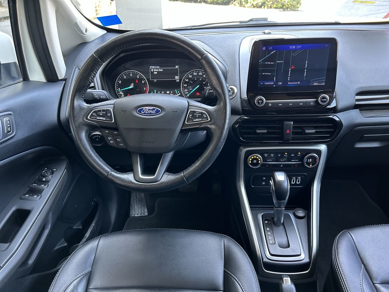 Used 2020 White Ford Titanium 4WD image 29