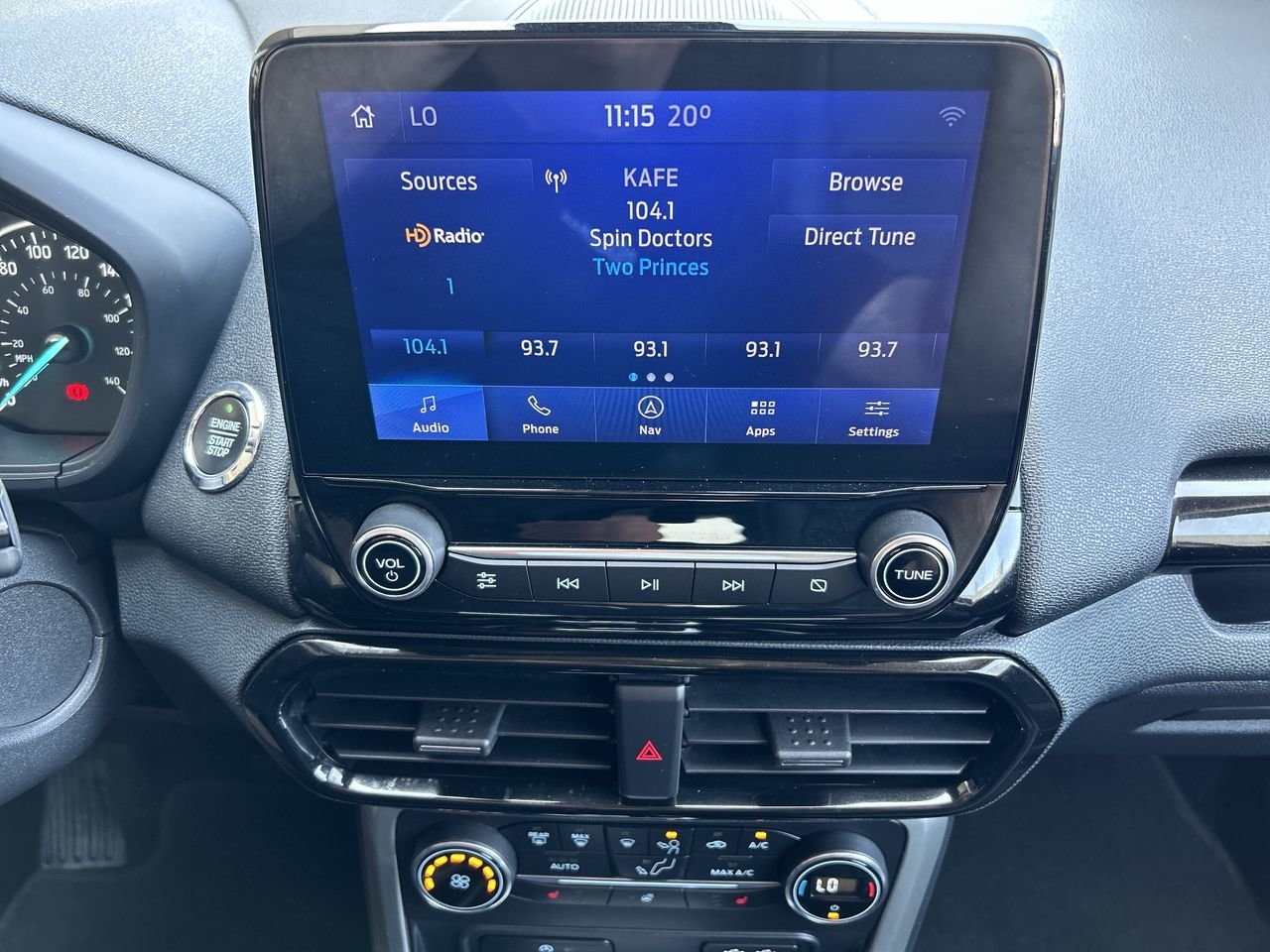Used 2020 White Ford Titanium 4WD image 25