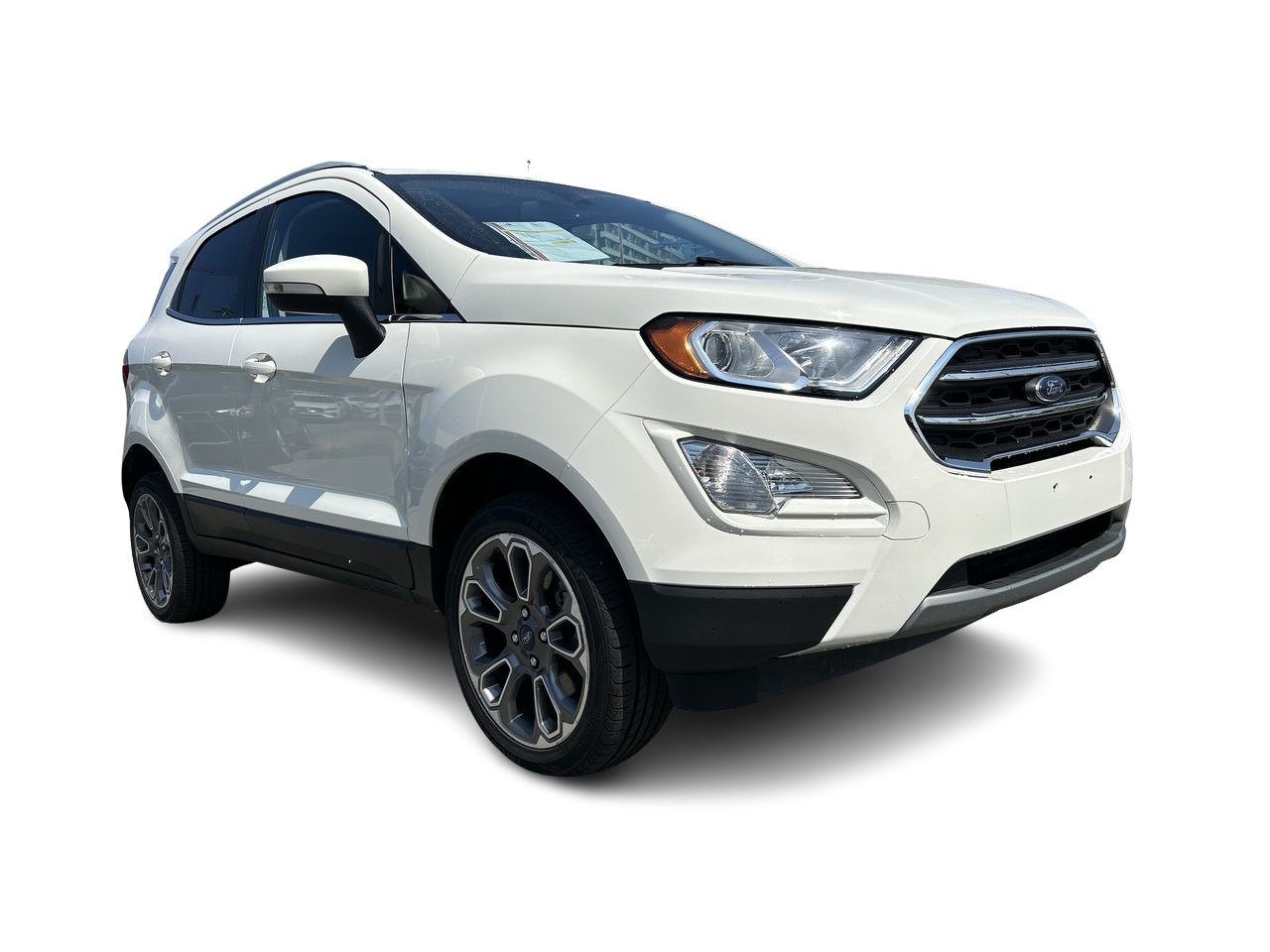 Used 2020 White Ford Titanium 4WD image 16