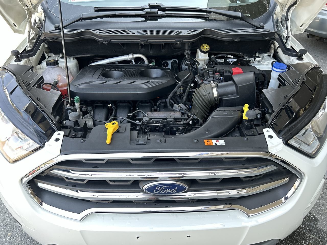 Used 2020 White Ford Titanium 4WD image 35