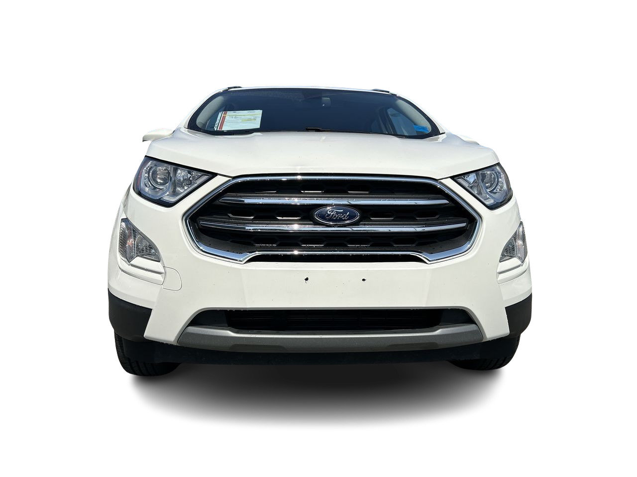 Used 2020 White Ford Titanium 4WD image 17
