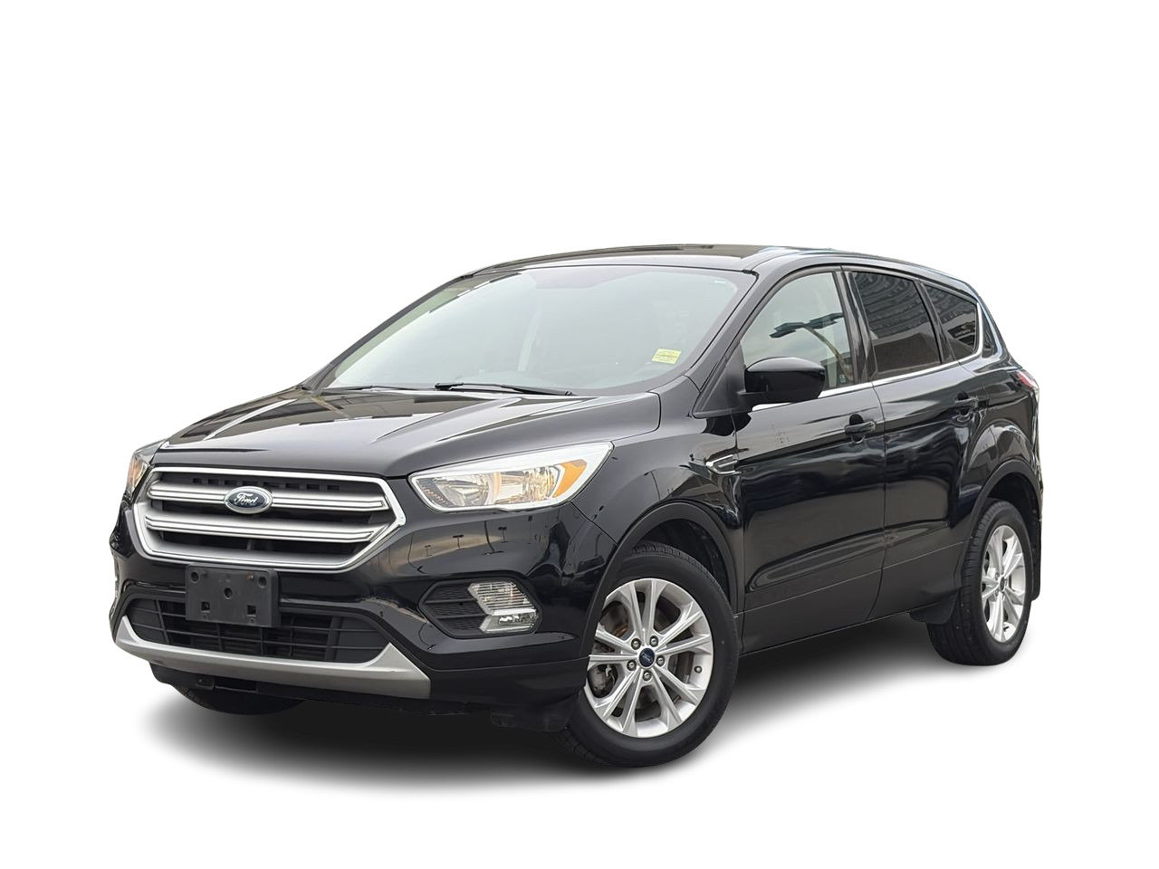 Shadow Black 2017 Ford Escape SUV / Crossover All-Wheel Drive Automatic