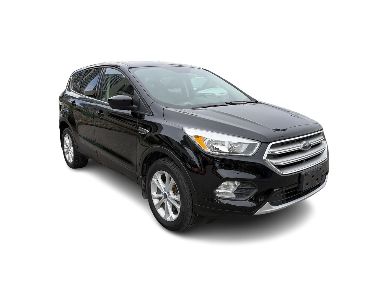Shadow Black 2017 Ford Escape SUV / Crossover All-Wheel Drive 6-Speed Automatic